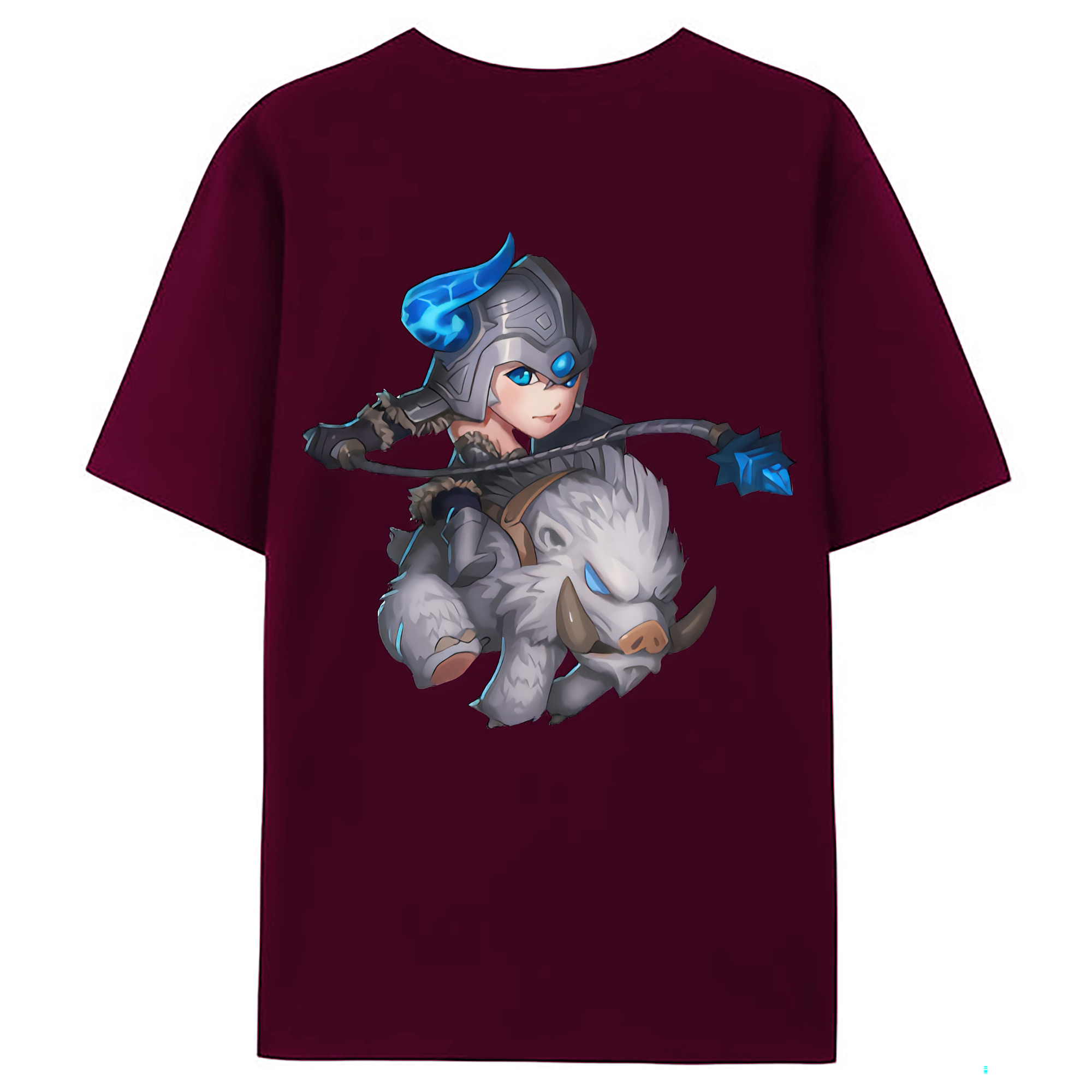 （画像用） リーグ・オブ・レジェンド League of Legends LOL レディース半袖Tシャツ(バックプリント)